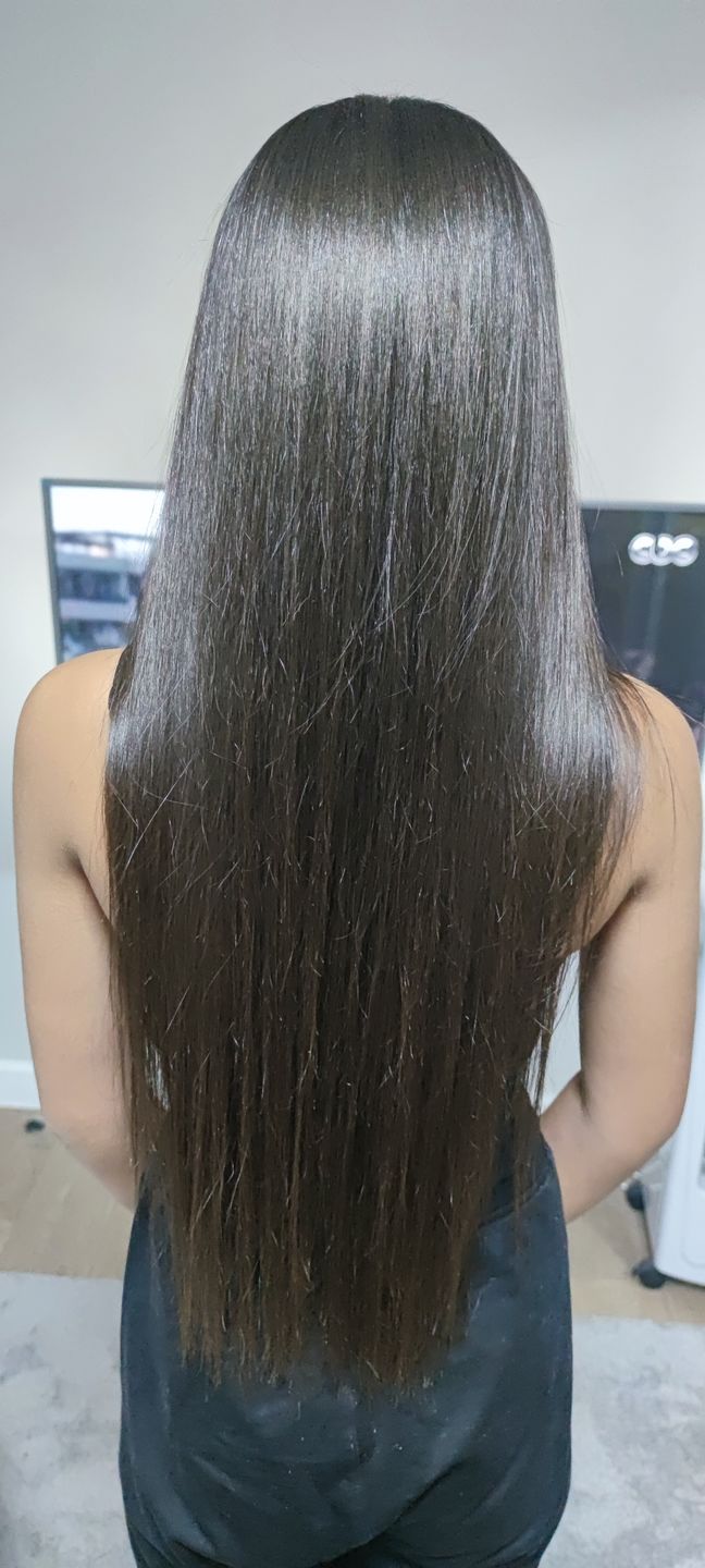 Customer photo review of Therapy Liss No Frizz Progressive Brush 1L - Sorali