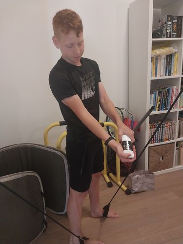 Customer photo review of מגנזיום נוזלי Liquid Chalk Dry