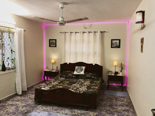 Customer photo review of Mesetas-Bed Sheet Set