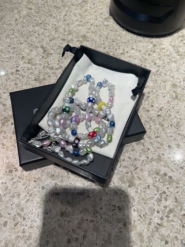 Customer photo review of Rosa Pearls 🌸