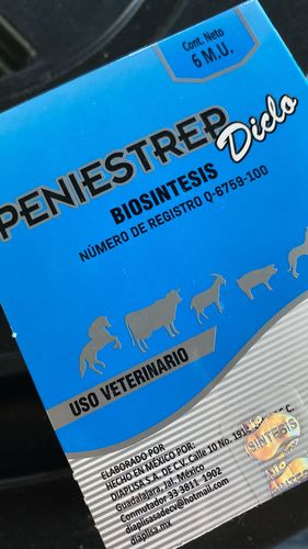 Customer photo review of Peniestrep Diclo