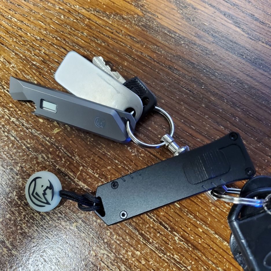 Customer photo review of Tritium Pry Bar