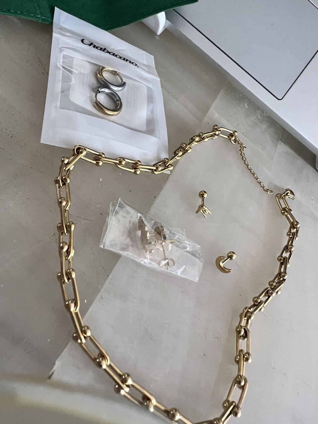 Customer photo review of Collar Tifany