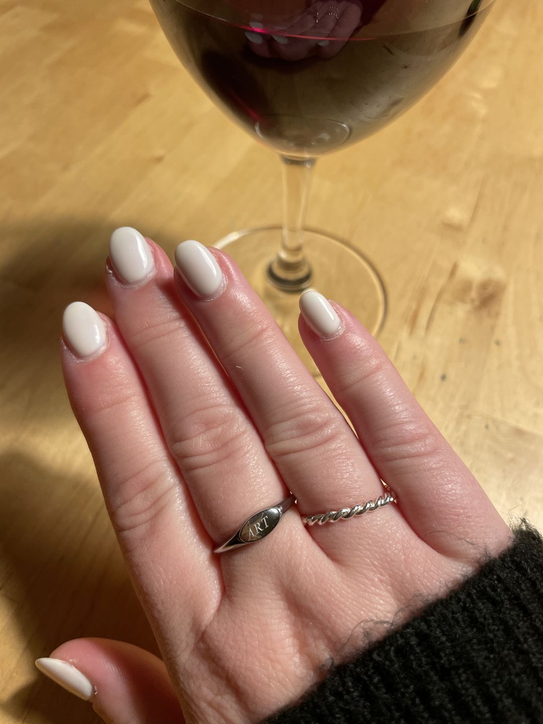 Customer photo review of Art Ring - Silver