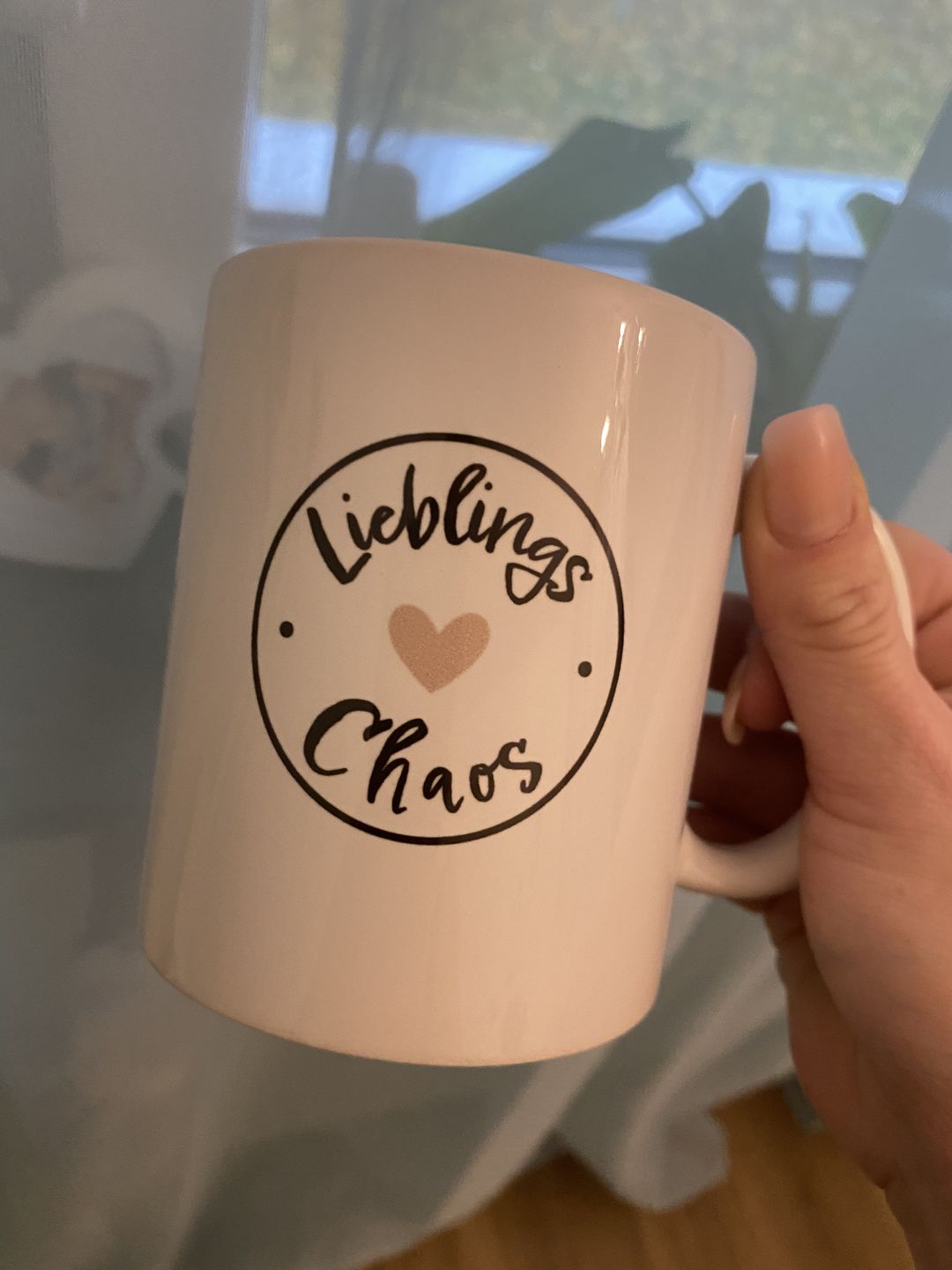 Customer photo review of Lieblingschaos  - Tasse