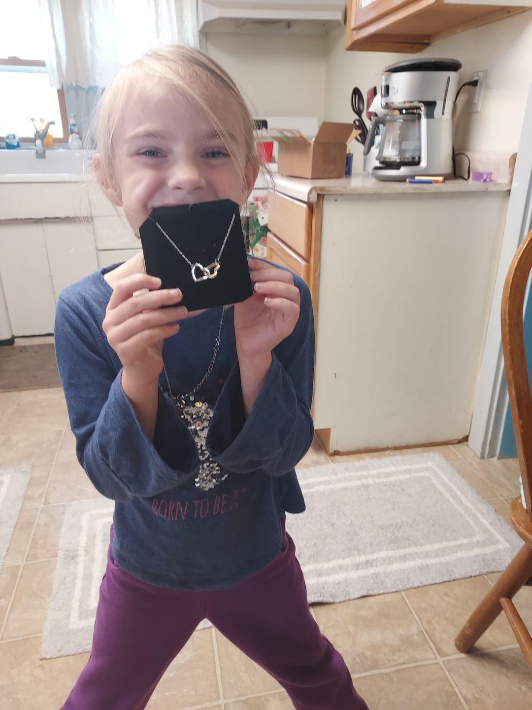 Customer photo review of To My Granddaughter - Personalized Beautiful Gift Set - SS117