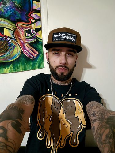 Customer photo review of S.H Unisex Shirt Match Force 1 Wheat Mocha Flax