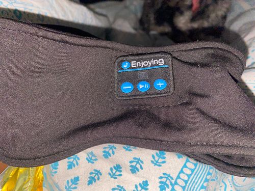 Customer photo review of Bandeau Bluetooth