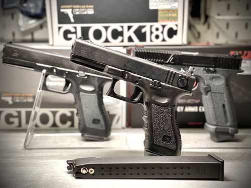 Customer photo review of Umarex Glock 18C GBB Pistol (by VFC)