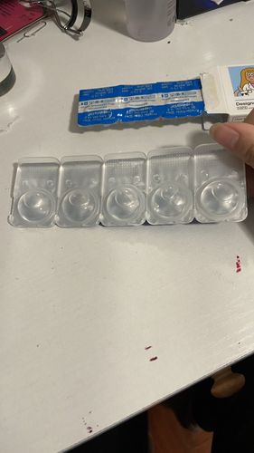 Customer photo review of Kristin Clear (30p)