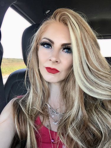 Customer photo review of Contour Palette