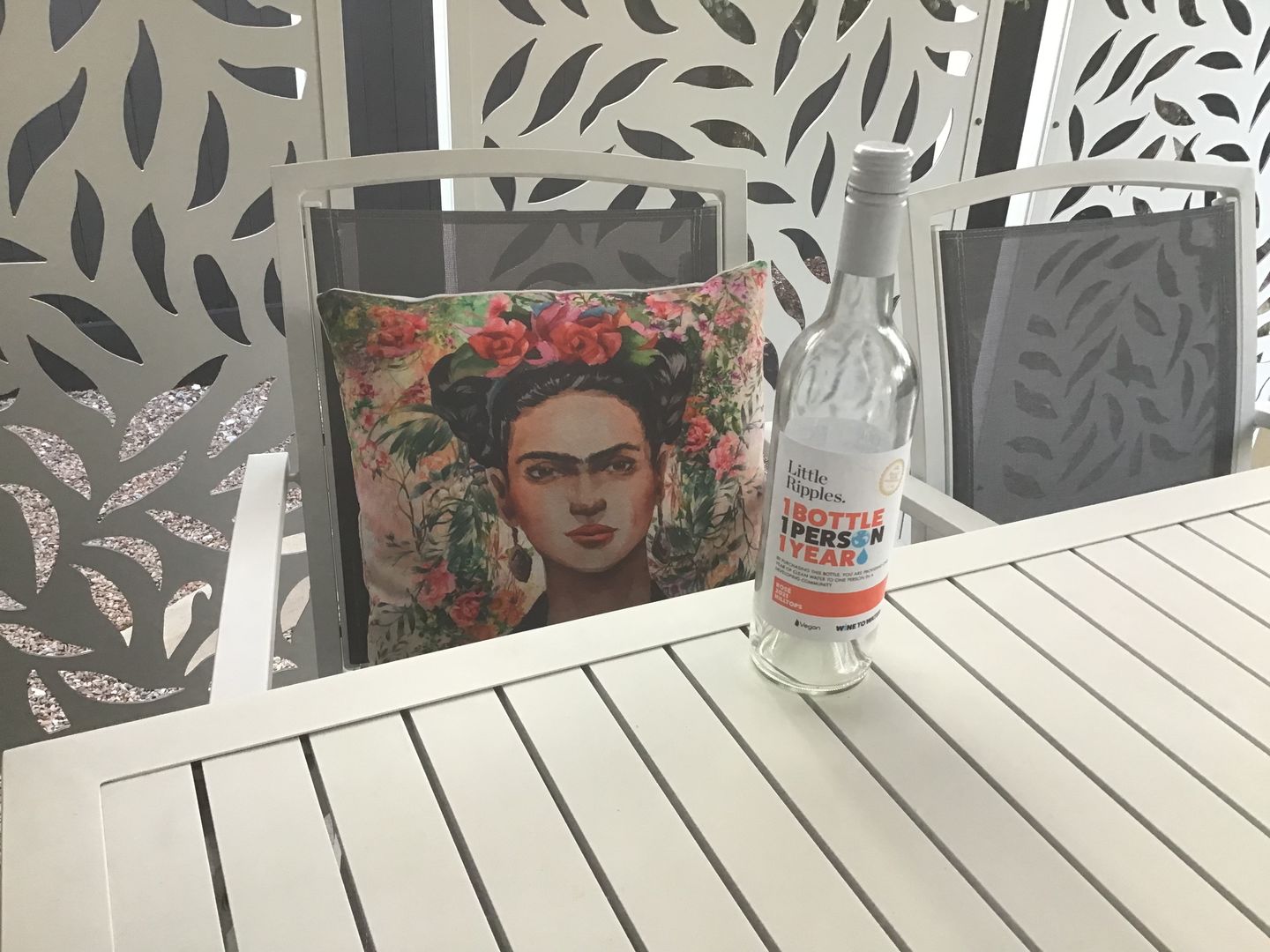 Customer photo review of Chardy & Rosé 2pk