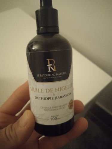Customer photo review of HUILE DE NIGELLE D'ETHIOPIE (HABACHIA) 100 ML