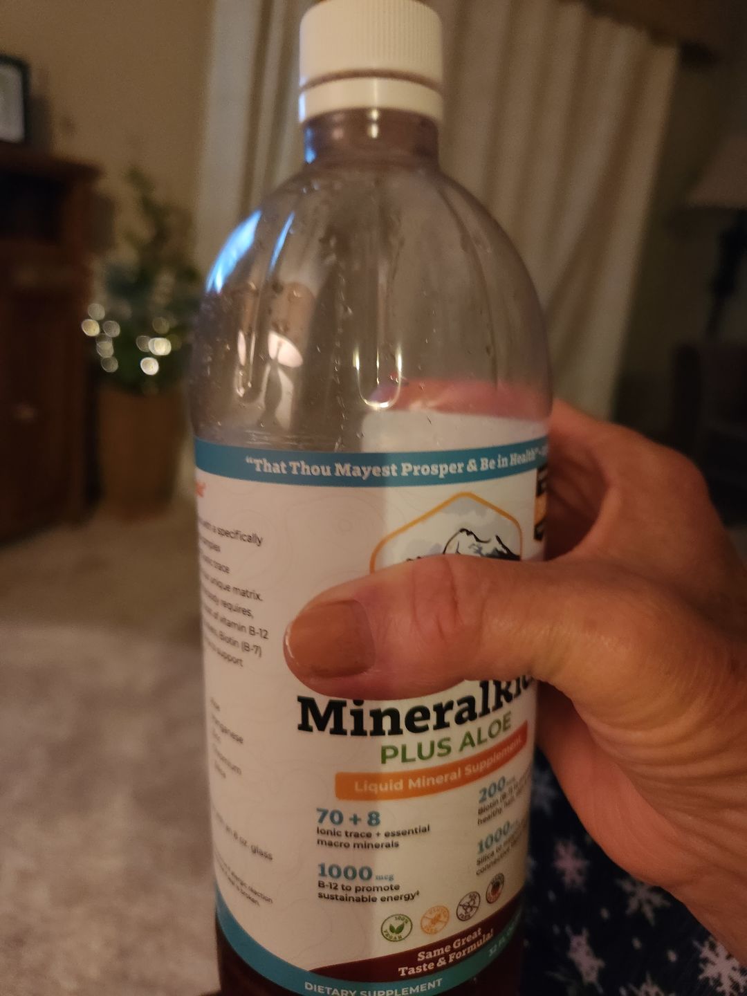 Customer photo review of MineralRich ALOE