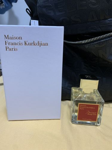 Customer photo review of Maison Francis Kurkdjian Baccarat Rouge 540 70ml