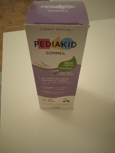 Customer photo review of SOMMEIL PEDIAKID