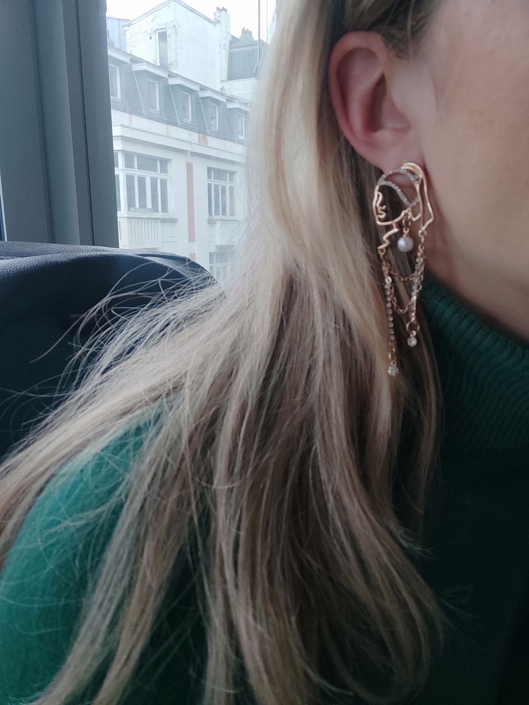 Customer photo review of Girl with a Pearl Earrings