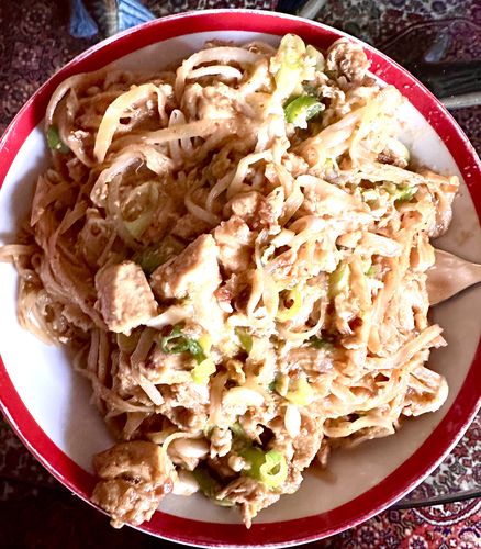 Customer photo review of Pad Mee Korat (für 1-2 Portionen)