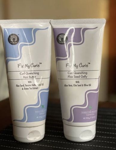 Customer photo review of Cleansing Shampoo