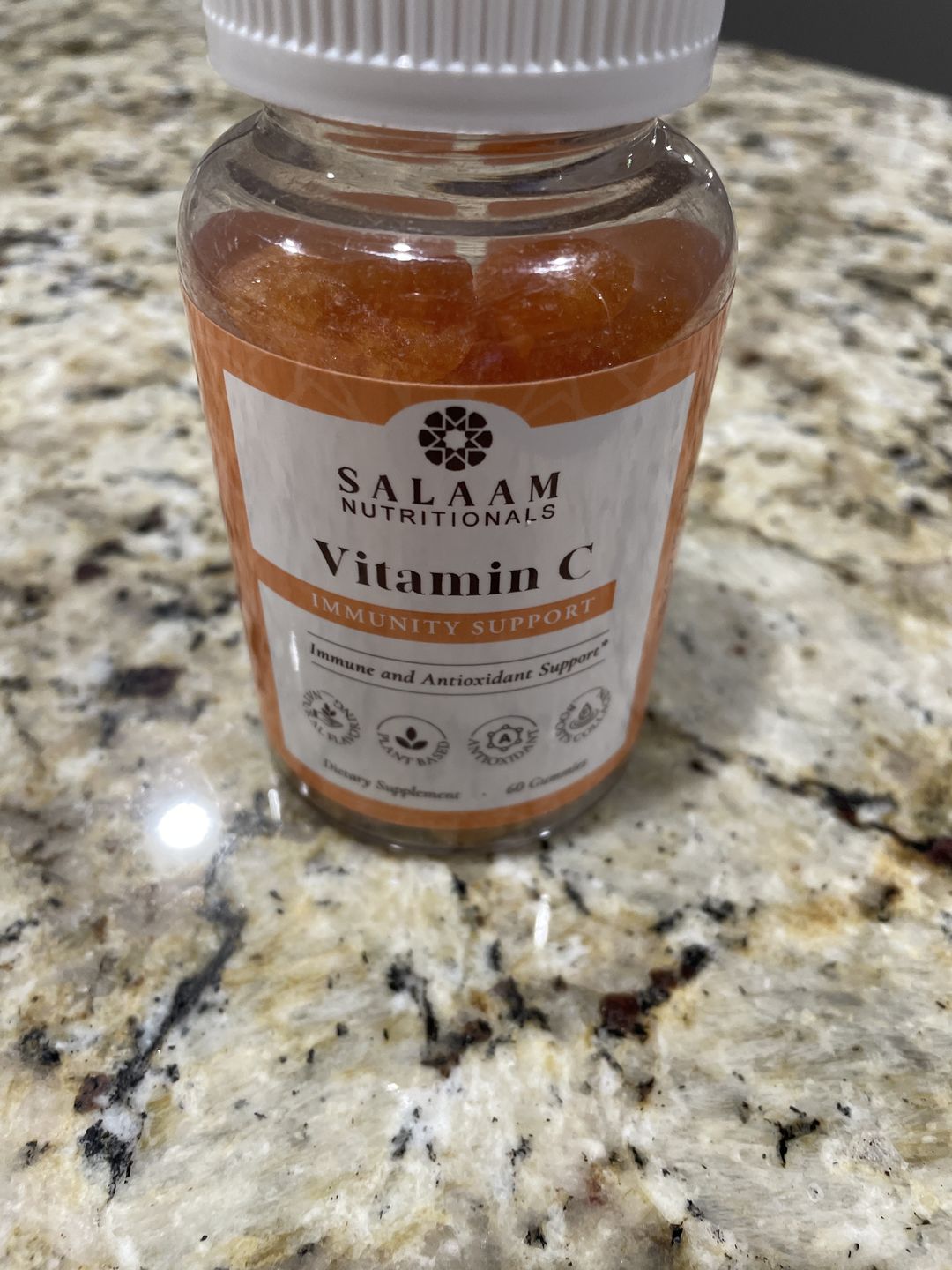 Customer photo review of Vitamin C Gummy (60 count)