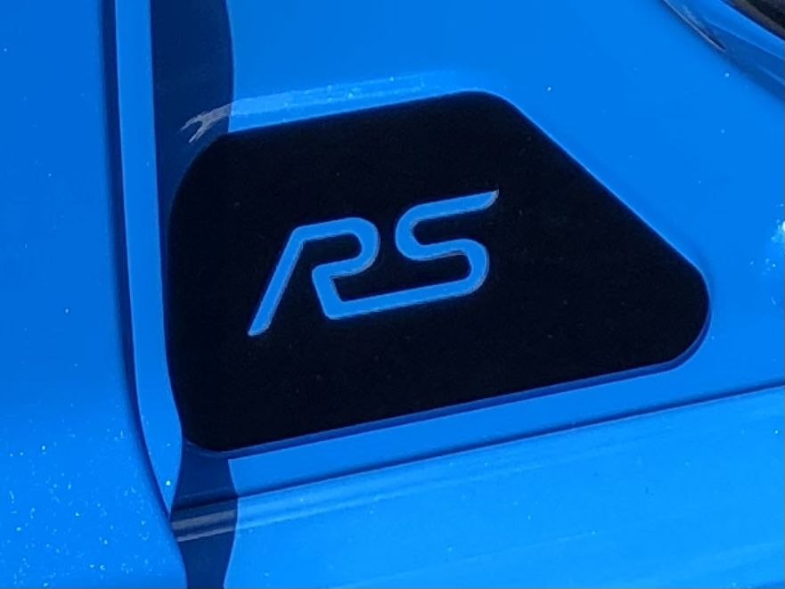 Customer photo review of Mk3/3.5 Focus RS / ST / ST-Line Door Sill Plates