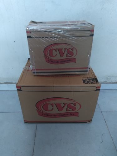 Customer photo review of Cesta Básica Família Premium
