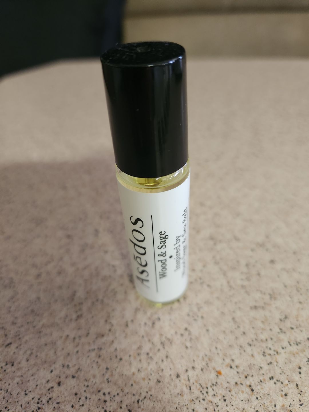Customer photo review of WOOD SAGE PERFUME OIL