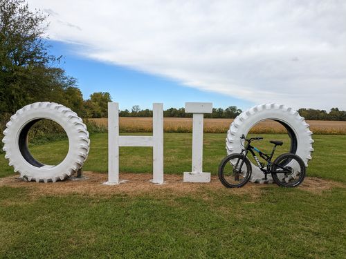 Customer photo review of Montana Carbon - Fat 27.5"