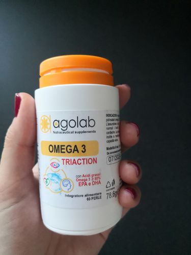 Customer photo review of 3 Conf. Omega 3