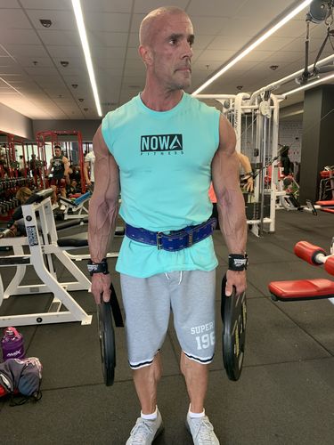 Customer photo review of Athlete Nowa Tank - Sea Water