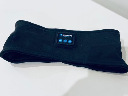 Customer photo review of Bandeau Bluetooth