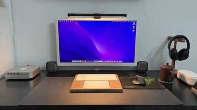 Customer photo review of Apple Magic Keyboard Tray Walnut
