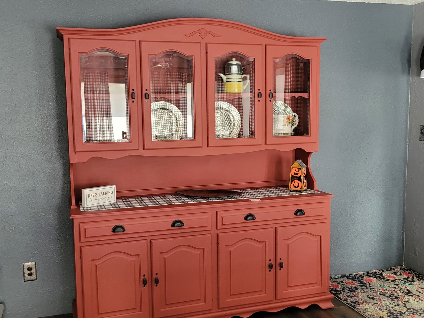 Customer photo review of Charm School - One Step Paint