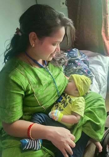 Customer photo review of Parrot Green Maxi