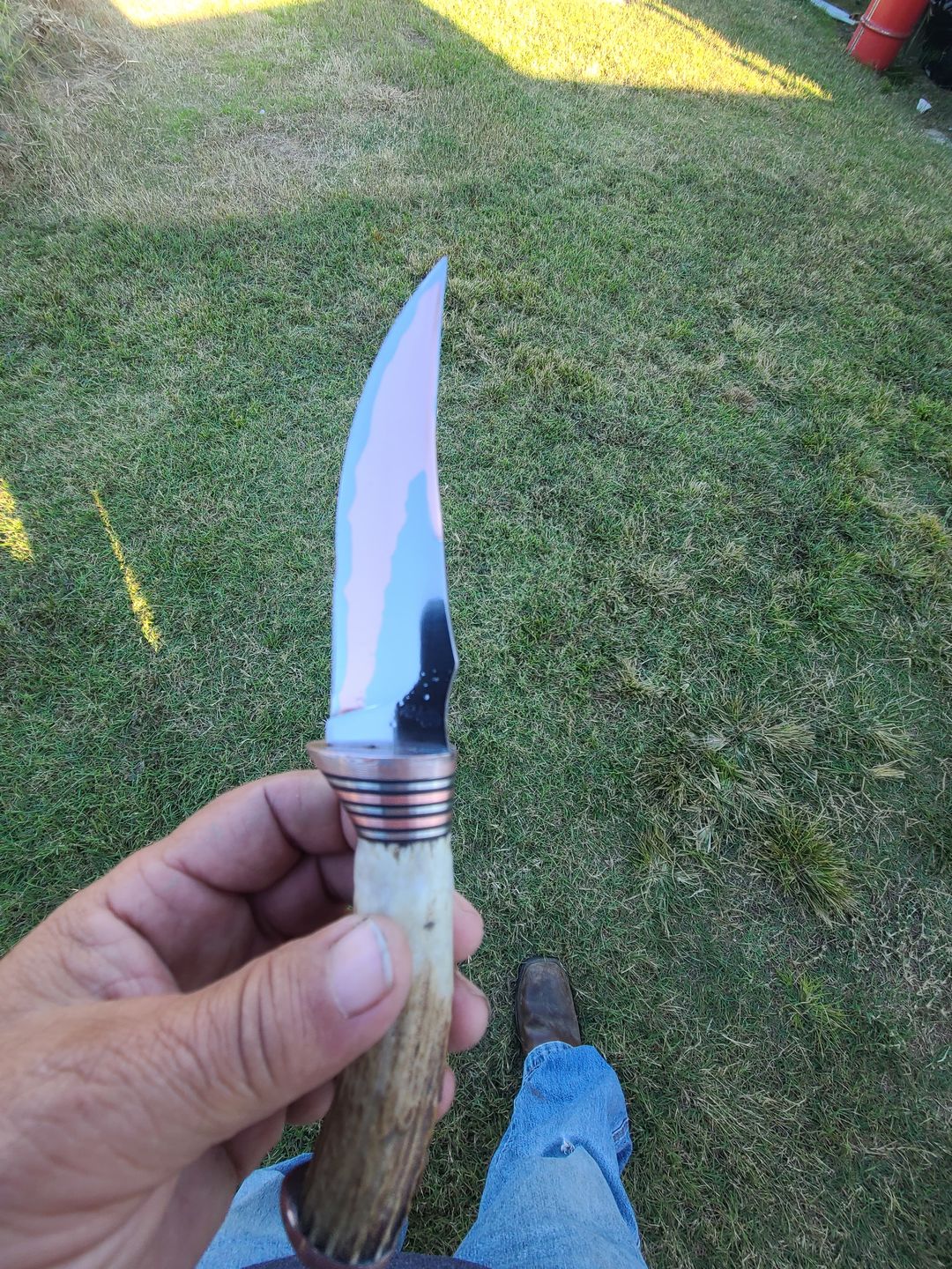 Customer photo review of 2" x 72" Shredder Belt Starter Kit