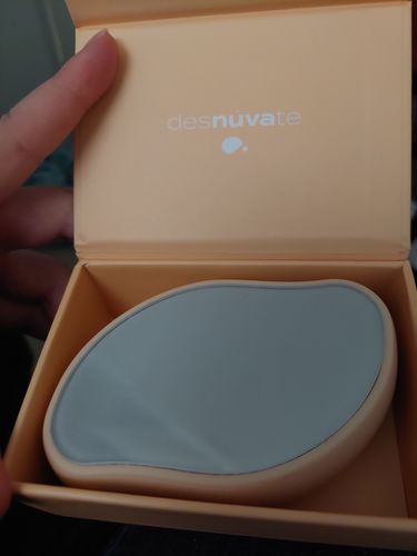 Customer photo review of Depilador Nuva Skin®