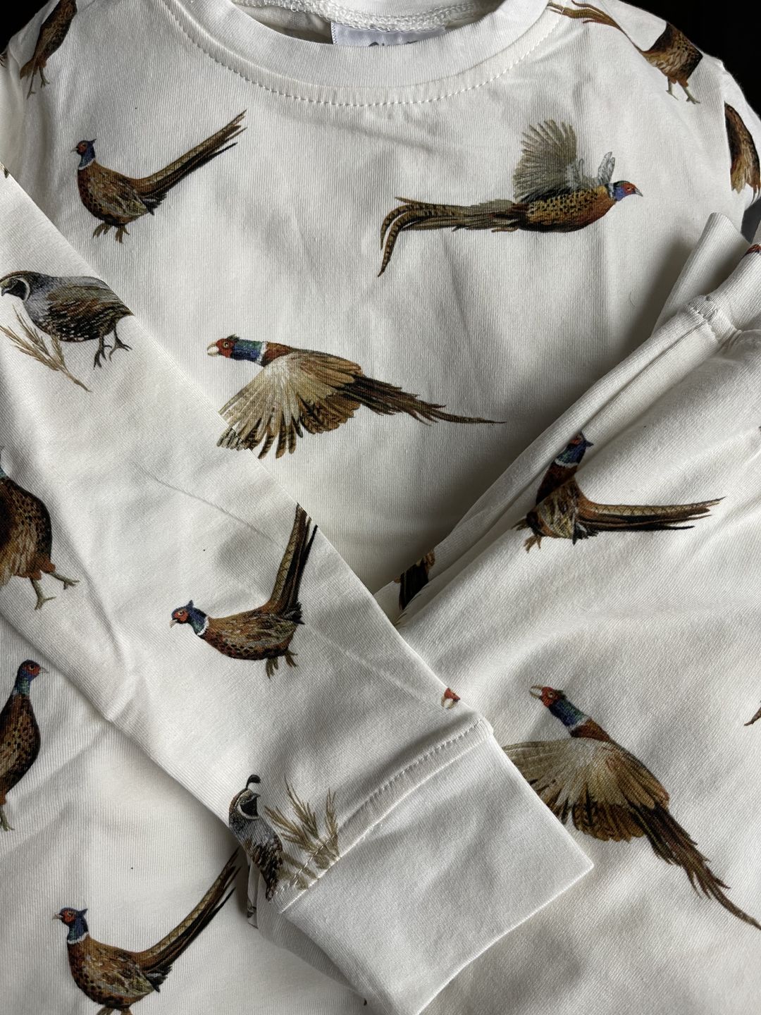 Customer photo review of Pheasants & Quail - Pajamas