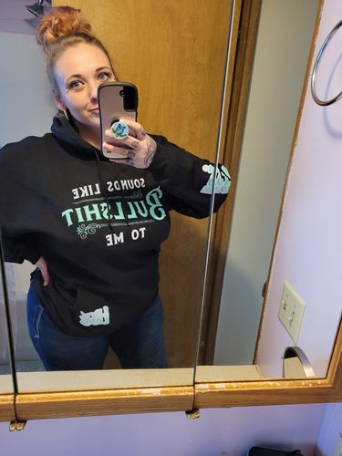 Customer photo review of Sounds Like BS to Me (Multiple Styles)