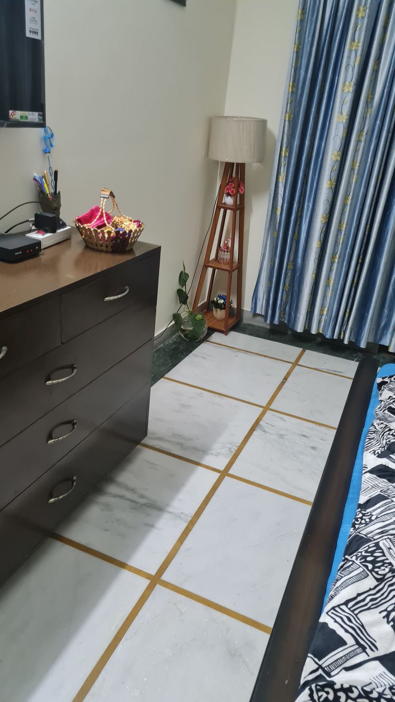Customer photo review of Decorative  Wooden Floor Lamp for Home Decoration Living Room Corner