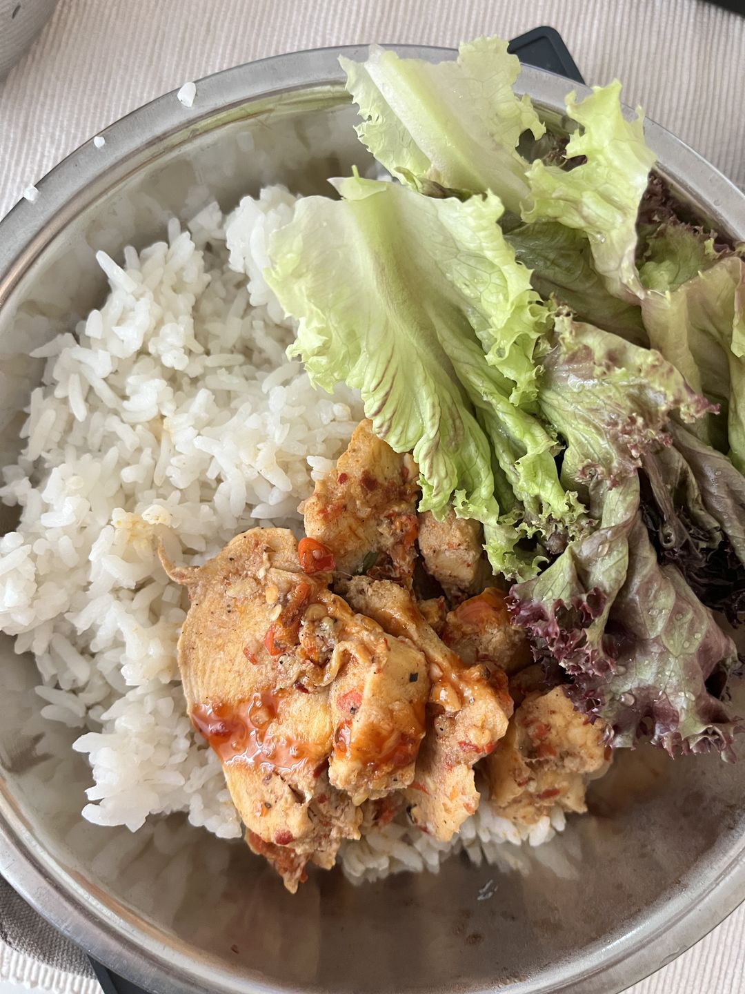 Customer photo review of Heaven Eat Signature Chicken Breast