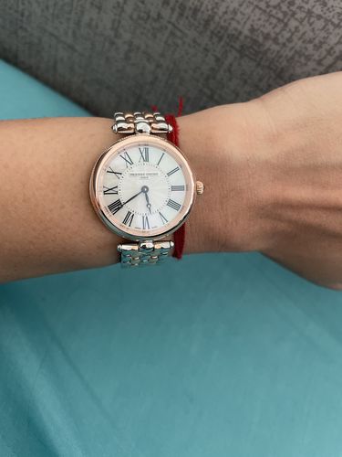 Customer photo review of Frederique Constant Women's Classic Quartz Dress Watch Mother-Of-Pearl Dial
