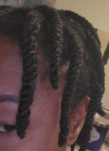 Customer photo review of Wash Day Kit