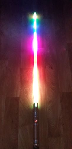 Customer photo review of Knight | Saber