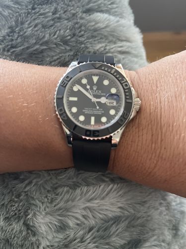 Customer photo review of Replica Rolex Watch Box with Logo and Papers