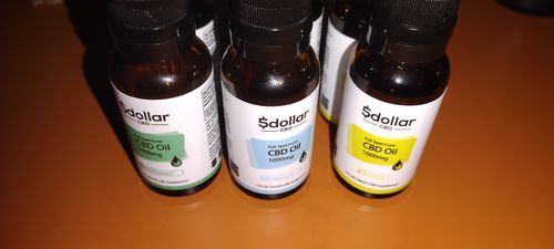 Customer photo review of CBD+Delta-9 Oil 6 Month Supply - Variety Pack