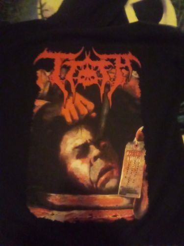 Customer photo review of Torn the Fuck Apart - A Genetic Predispostion to Violence (Hoodie)