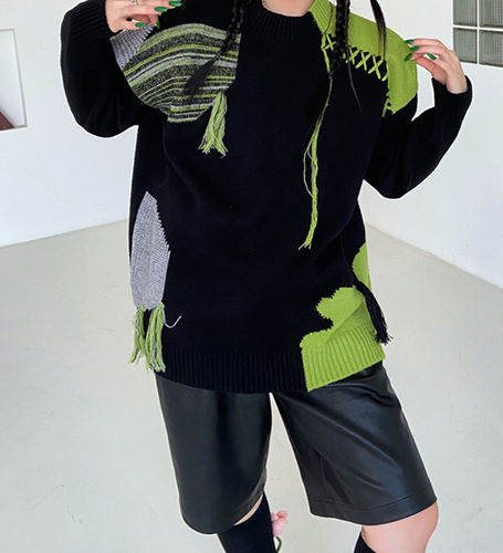 Customer photo review of Fairy Grunge Sweater