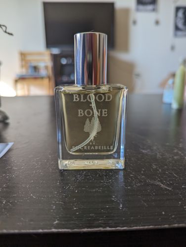 Customer photo review of Blood and Bone, with Old Gods of Appalachia