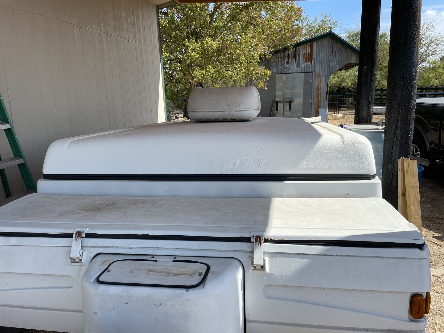 Customer photo review of ABS Roof Seal 41'