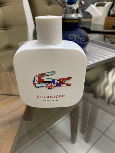 Customer photo review of Lacoste Eau de Lacoste L.12.12 Energized Edition 100ml